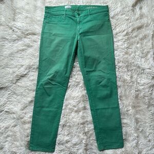 GAP Legging Jean, Green Size 30 10R